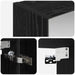 Dulap cu oglindă pentru baie Stejar Negru 80 x 14.5 x 70 cm - WALTI WALTI