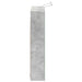 Dulap cu oglindă pentru baie Gri din beton 80 x 14.5 x 70 cm - WALTI WALTI