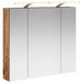 Dulap cu oglindă pentru baie Lemn vechi 80 x 14.5 x 70 cm - WALTI WALTI
