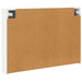 Dulap cu oglindă pentru baie cu raft Alb 100 x 14,5 x 70 cm - WALTI WALTI