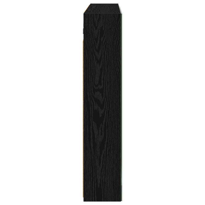 Dulap cu oglindă pentru baie Stejar Negru 100 x 14,5 x 70 cm - WALTI WALTI