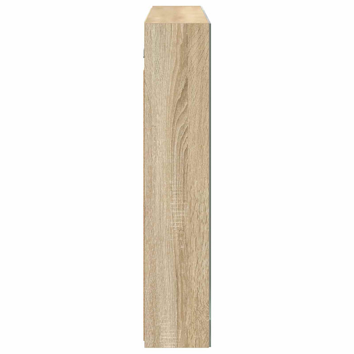 Dulap cu oglindă pentru baie Stejar Sonoma 100 x 14,5 x 70 cm - WALTI WALTI