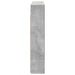 Dulap cu oglindă pentru baie Gri din beton 100 x 14,5 x 70 cm - WALTI WALTI