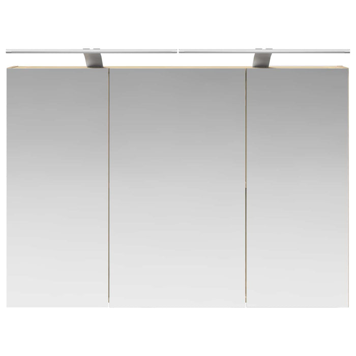 Dulap cu oglindă pentru baie Stejar Sonoma 100 x 14,5 x 70 cm - WALTI WALTI