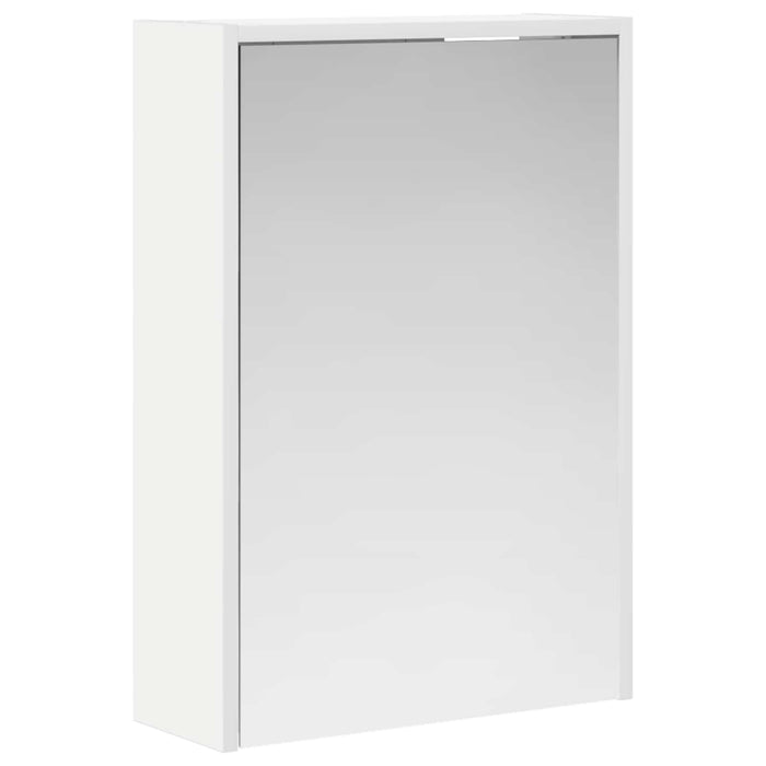 Dulap cu oglindă pentru baie cu raft Alb 43 x 16 x 62.5 cm - WALTI WALTI