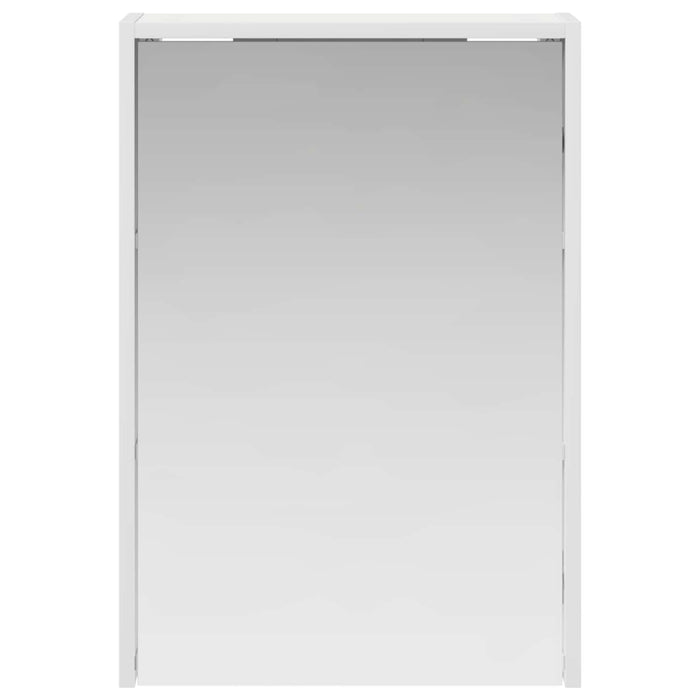Dulap cu oglindă pentru baie cu raft Alb 43 x 16 x 62.5 cm - WALTI WALTI