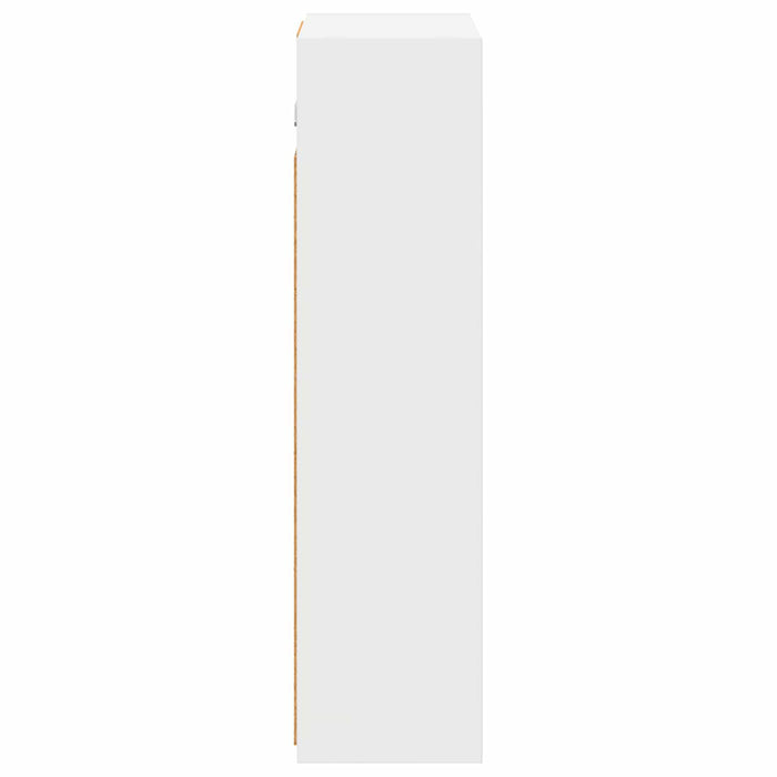 Dulap cu oglindă pentru baie cu raft Alb 43 x 16 x 62.5 cm - WALTI WALTI