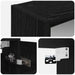 Dulap cu oglindă pentru baie Stejar Negru 43 x 16 x 62.5 cm - WALTI WALTI