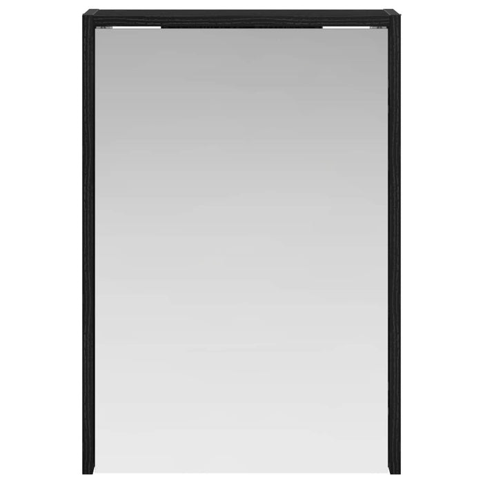 Dulap cu oglindă pentru baie Stejar Negru 43 x 16 x 62.5 cm - WALTI WALTI