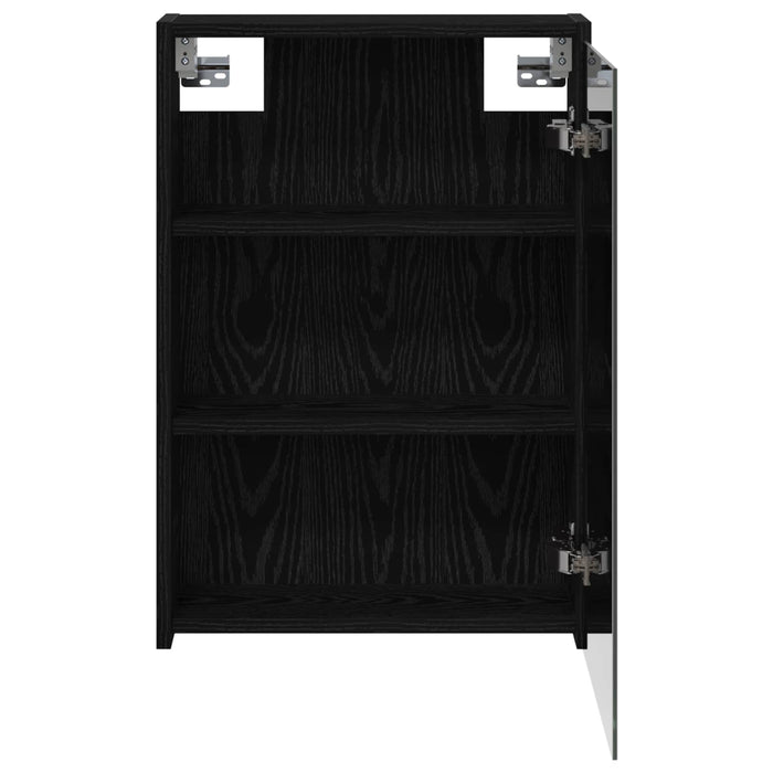 Dulap cu oglindă pentru baie Stejar Negru 43 x 16 x 62.5 cm - WALTI WALTI