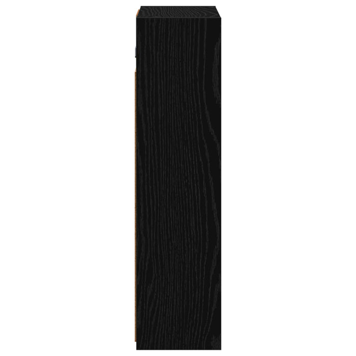 Dulap cu oglindă pentru baie Stejar Negru 43 x 16 x 62.5 cm - WALTI WALTI
