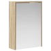 Dulap cu oglindă pentru baie Stejar Sonoma 43 x 16 x 62.5 cm - WALTI WALTI