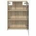 Dulap cu oglindă pentru baie Stejar Sonoma 43 x 16 x 62.5 cm - WALTI WALTI