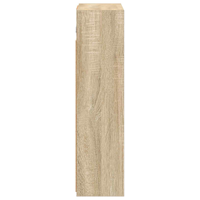 Dulap cu oglindă pentru baie Stejar Sonoma 43 x 16 x 62.5 cm - WALTI WALTI