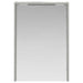 Dulap cu oglindă pentru baie Gri din beton 43 x 16 x 62.5 cm - WALTI WALTI