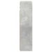 Dulap cu oglindă pentru baie Gri din beton 43 x 16 x 62.5 cm - WALTI WALTI