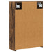 Dulap cu oglindă pentru baie Stejar fumuriu 43 x 16 x 62.5 cm - WALTI WALTI