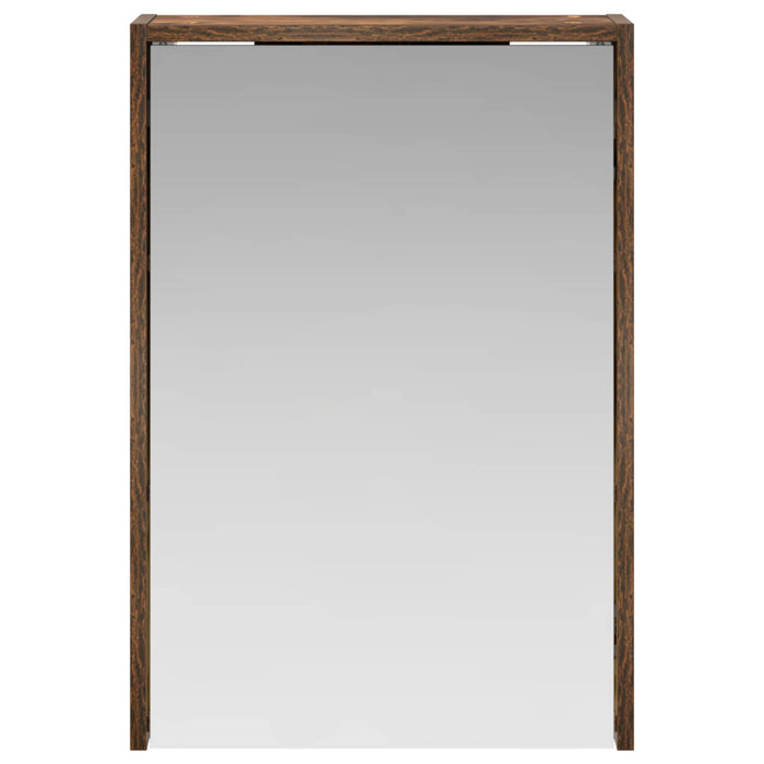 Dulap cu oglindă pentru baie Stejar fumuriu 43 x 16 x 62.5 cm - WALTI WALTI