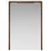 Dulap cu oglindă pentru baie Stejar fumuriu 43 x 16 x 62.5 cm - WALTI WALTI