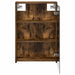 Dulap cu oglindă pentru baie Stejar fumuriu 43 x 16 x 62.5 cm - WALTI WALTI