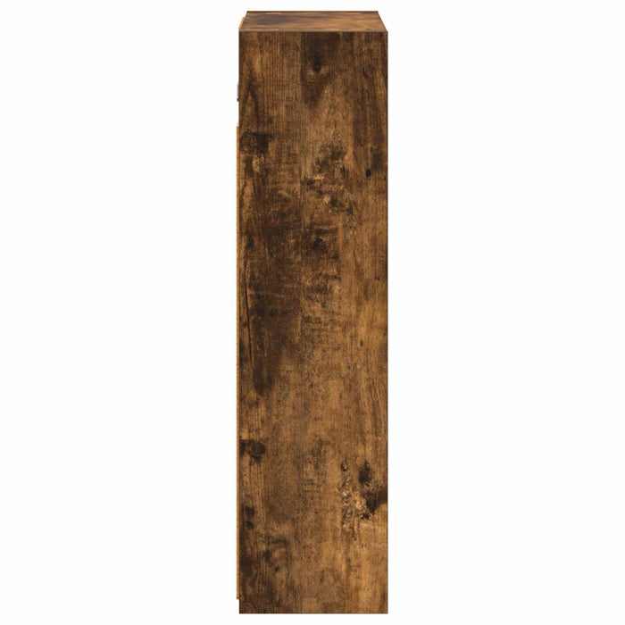 Dulap cu oglindă pentru baie Stejar fumuriu 43 x 16 x 62.5 cm - WALTI WALTI