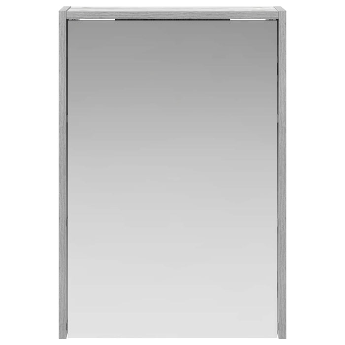 Dulap cu oglindă pentru baie Gri Sonoma 43 x 16 x 62.5 cm - WALTI WALTI