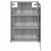 Dulap cu oglindă pentru baie Gri Sonoma 43 x 16 x 62.5 cm - WALTI WALTI