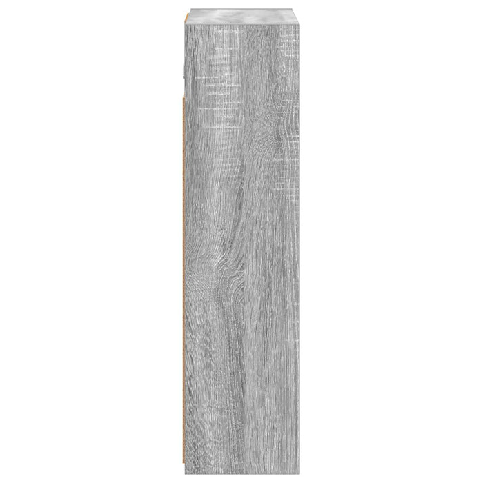 Dulap cu oglindă pentru baie Gri Sonoma 43 x 16 x 62.5 cm - WALTI WALTI