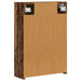 Dulap cu oglindă pentru baie Lemn vechi 43 x 16 x 62.5 cm - WALTI WALTI