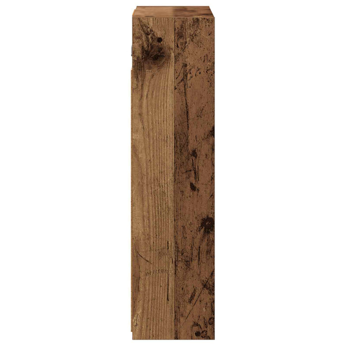 Dulap cu oglindă pentru baie Lemn vechi 43 x 16 x 62.5 cm - WALTI WALTI