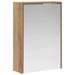 Dulap cu oglindă pentru baie Stejar artizanal 43 x 16 x 62.5 cm - WALTI WALTI