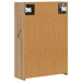 Dulap cu oglindă pentru baie Stejar artizanal 43 x 16 x 62.5 cm - WALTI WALTI