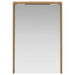 Dulap cu oglindă pentru baie Stejar artizanal 43 x 16 x 62.5 cm - WALTI WALTI
