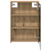 Dulap cu oglindă pentru baie Stejar artizanal 43 x 16 x 62.5 cm - WALTI WALTI