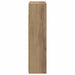 Dulap cu oglindă pentru baie Stejar artizanal 43 x 16 x 62.5 cm - WALTI WALTI