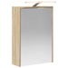 Dulap cu oglindă pentru baie Stejar Sonoma 43 x 16 x 62.5 cm - WALTI WALTI