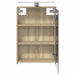Dulap cu oglindă pentru baie Stejar Sonoma 43 x 16 x 62.5 cm - WALTI WALTI