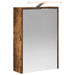 Dulap cu oglindă pentru baie Stejar fumuriu 43 x 16 x 62.5 cm - WALTI WALTI