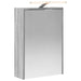 Dulap cu oglindă pentru baie Gri Sonoma 43 x 16 x 62.5 cm - WALTI WALTI