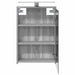 Dulap cu oglindă pentru baie Gri Sonoma 43 x 16 x 62.5 cm - WALTI WALTI
