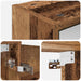 Dulap cu oglindă pentru baie Lemn vechi 43 x 16 x 62.5 cm - WALTI WALTI