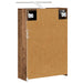 Dulap cu oglindă pentru baie Lemn vechi 43 x 16 x 62.5 cm - WALTI WALTI