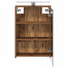 Dulap cu oglindă pentru baie Lemn vechi 43 x 16 x 62.5 cm - WALTI WALTI