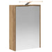 Dulap cu oglindă pentru baie Stejar artizanal 43 x 16 x 62.5 cm - WALTI WALTI