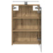 Dulap cu oglindă pentru baie Stejar artizanal 43 x 16 x 62.5 cm - WALTI WALTI