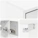 Dulap cu oglindă pentru baie Alb 63,5 x 16 x 62,5 cm - WALTI WALTI