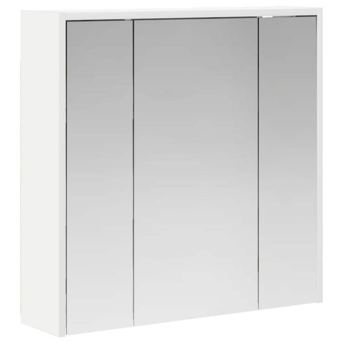 Dulap cu oglindă pentru baie Alb 63,5 x 16 x 62,5 cm - WALTI WALTI