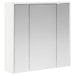 Dulap cu oglindă pentru baie Alb 63,5 x 16 x 62,5 cm - WALTI WALTI