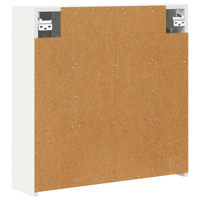 Dulap cu oglindă pentru baie Alb 63,5 x 16 x 62,5 cm - WALTI WALTI