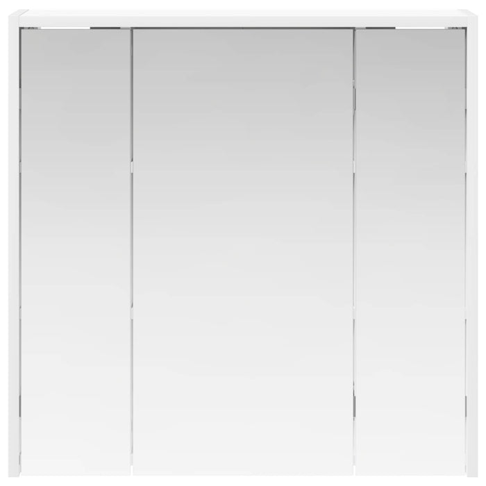 Dulap cu oglindă pentru baie Alb 63,5 x 16 x 62,5 cm - WALTI WALTI